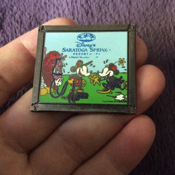 2003 Disney Saratoga Springs Preview Pin - Picture 2 of 8